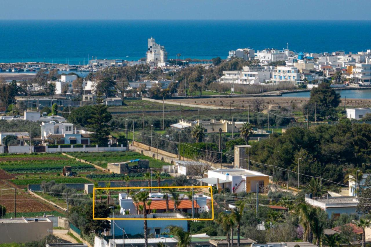 Villetta Climatizzata Mar Torre San Giovanni Exterior foto
